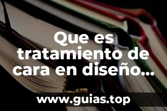 Que es principio de estricto derecho 7 Que es tratamiento de cara en diseño grafico