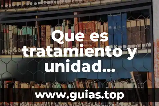 Qué es el soporte neural en psicología experimental 8 Que es tratamiento y unidad experimental
