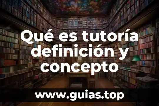 Qué es una radio gaceta definición 7 Qué es tutoría definición y concepto