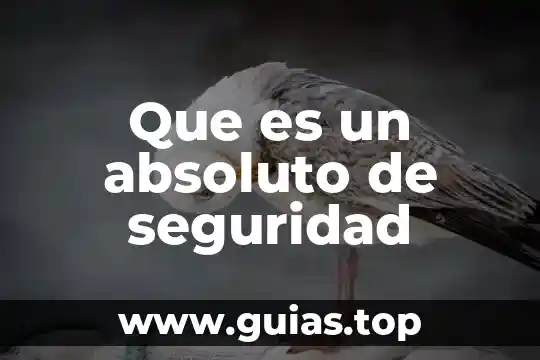 Qué es el umbral absoluto en psicología 7 Que es un absoluto de seguridad