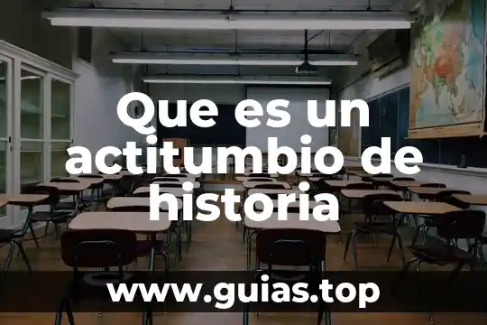 Que es la historia de la ciudad 8 Que es un actitumbio de historia