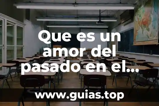Que es el amor conclusión 5 Que es un amor del pasado en el tarot