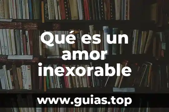 Que es el amor eros argumento filosofico 8 Qué es un amor inexorable