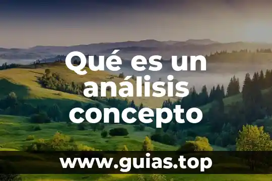 Que es un analisis de riesgo y para q sirve 5 Qué es un análisis concepto