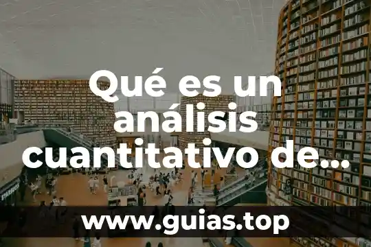 Que es la creatinina baja en un analisis de sangre 6 Qué es un análisis cuantitativo de riesgos