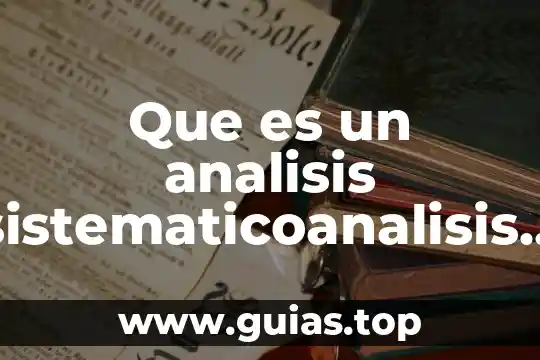 Que es objetivo mercantil o industrial 3 Que es un analisis sistematicoanalisis sitematico de mouse