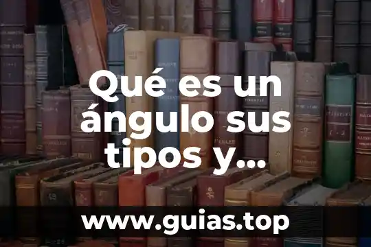 Qué es un reporte y tipos 3 Qué es un ángulo sus tipos y clasificación