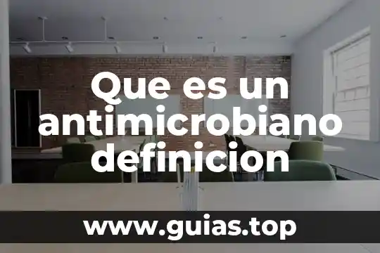 Qué es un antivirus definición y ejemplos 8 Que es un antimicrobiano definicion