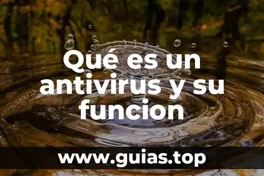 Qué es un antivirus y tipos de antivirus informáticos 5 Qué es un antivirus y su funcion