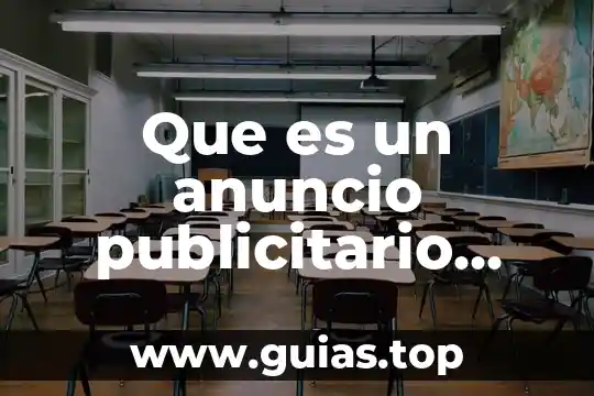 Qué es optimalidad definición 3 Que es un anuncio publicitario definicion