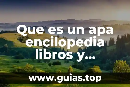 Qué es un número con signo 5 Que es un apa encilopedia libros y revistas