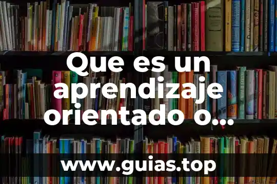 Que es un paradigma orientado a objetos en programacion 5 Que es un aprendizaje orientado o basado en proyectos