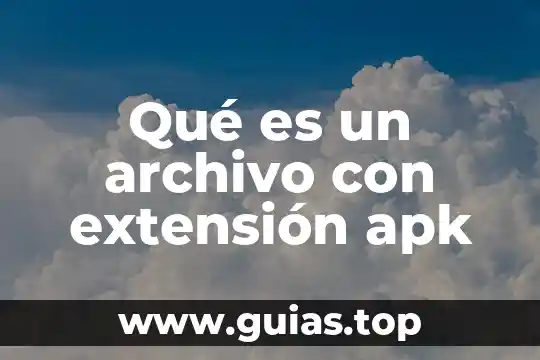 Qué es un archivo digital y cómo está compuesto 6 Qué es un archivo con extensión apk