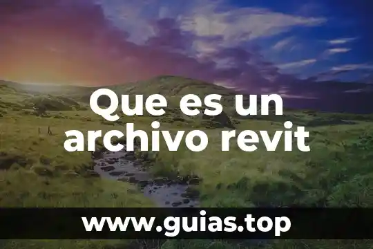 Sistema filogenética que es 4 Que es un archivo revit