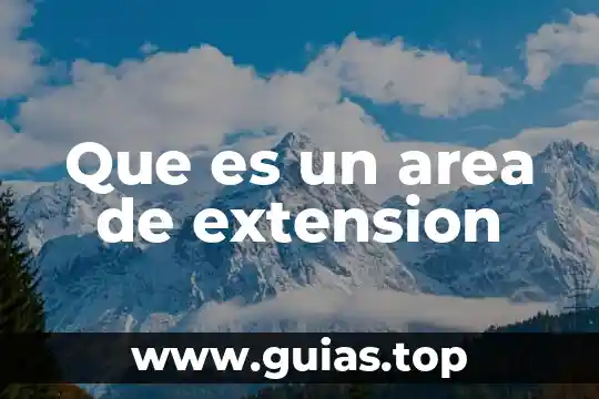 Qué es área para el principio de Pascal 5 Que es un area de extension