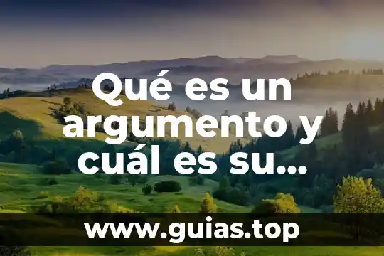 Que es un dato argumento y opinion 3 Qué es un argumento y cuál es su importancia
