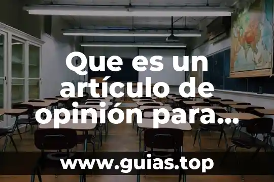 Opinion de michael rojkind sobre que es ser un arquitecto 8 Que es un artículo de opinión para niños de primaria