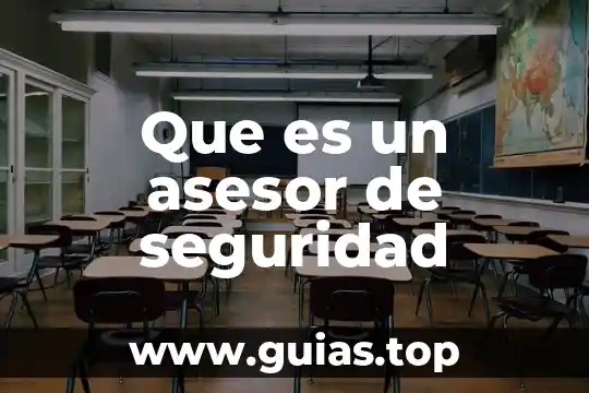El número de seguridad social Colombia 5 Que es un asesor de seguridad