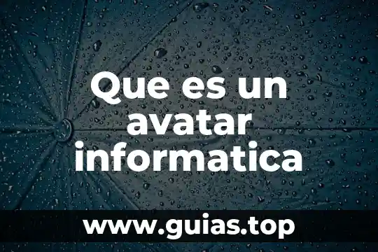 Que es la informatica en las redes 5 Que es un avatar informatica