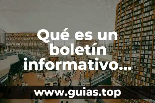 Que es un articulo informativo ciencias de la comunicacion 3 Qué es un boletín informativo animado