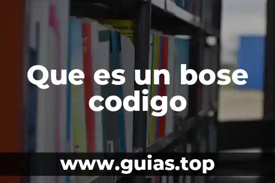 Que es ser teniente militar 5 Que es un bose codigo
