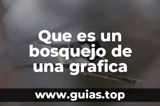 Qué es la gráfica de recta 4 Que es un bosquejo de una grafica
