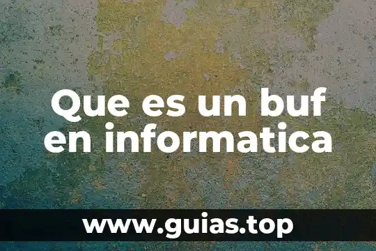 Qué es paradoja en informática 6 Que es un buf en informatica