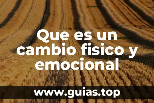 Que es la accion cambiaria en la letra de cambio 4 Que es un cambio fisico y emocional