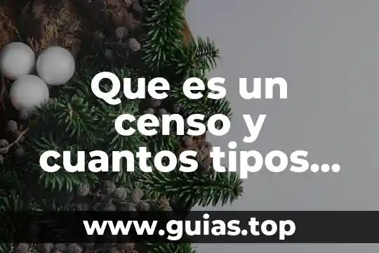 Que es un refrigerante que tipos hay y que contamina 8 Que es un censo y cuantos tipos hay