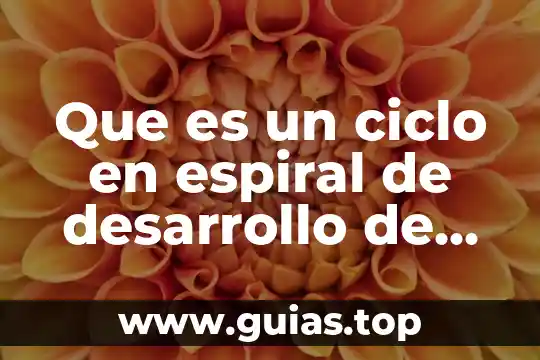 Software monday que es 7 Que es un ciclo en espiral de desarrollo de software