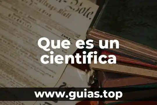 Corregibilidad científica que es 6 Que es un cientifica