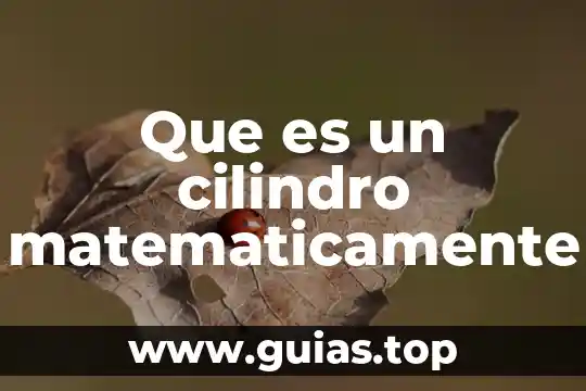 Que es estructural en minerales 6 Que es un cilindro matematicamente