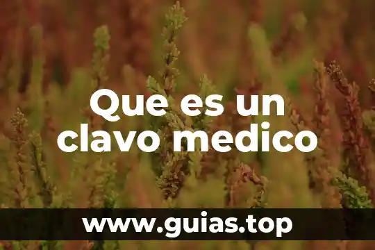 Que es biomagnetismo medico examen 5 Que es un clavo medico
