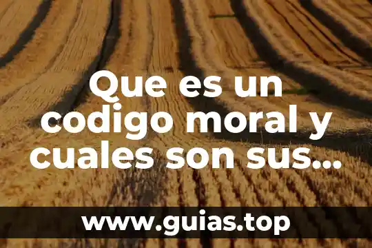 Liderazgo que es y cuales son los tipos de liderazgo 4 Que es un codigo moral y cuales son sus tipos