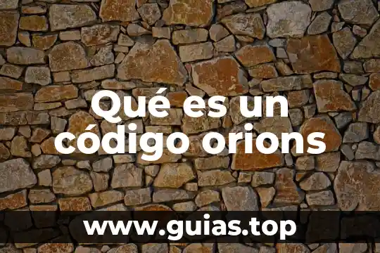 Que es un codigo de reclamo 8 Qué es un código orions