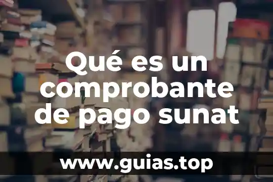 Que es el descanso segun jw 5 Qué es un comprobante de pago sunat