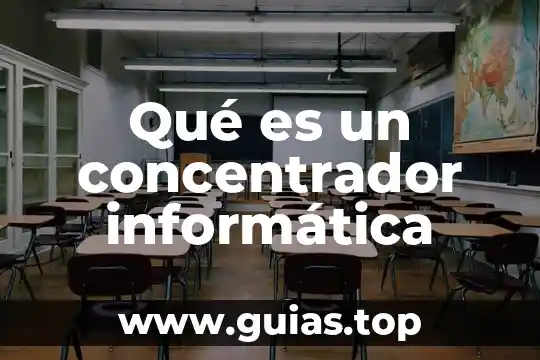Qué es paradoja en informática 7 Qué es un concentrador informática