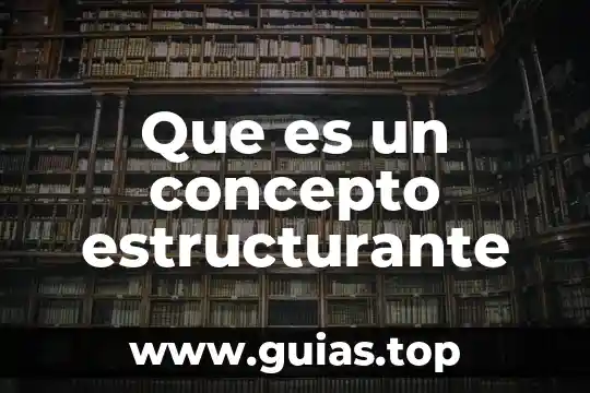 Qué es el derecho internacional público concepto 6 Que es un concepto estructurante