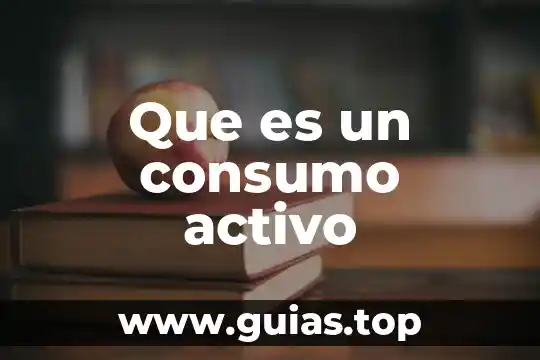 Qué es ser pasivo activo proactivo y reactivo 7 Que es un consumo activo