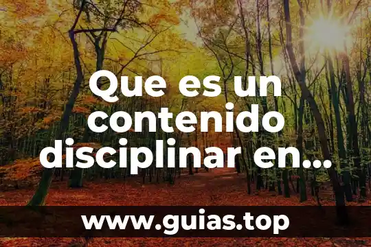 Imágenes de que es música 7 Que es un contenido disciplinar en la musica