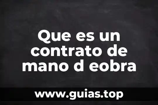 Que es la celulitis en la mano 7 Que es un contrato de mano d eobra