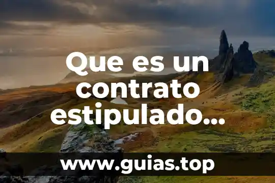 Formato edd que es 4 Que es un contrato estipulado formato