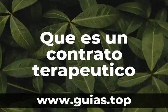 Que es inversion a corto plazo y tipos de inversion 3 Que es un contrato terapeutico