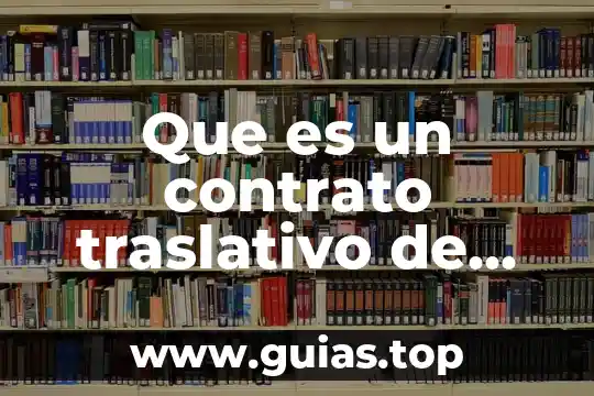 Preguntan en psicologia que es la muerte para mi 8 Que es un contrato traslativo de propiedad 2018