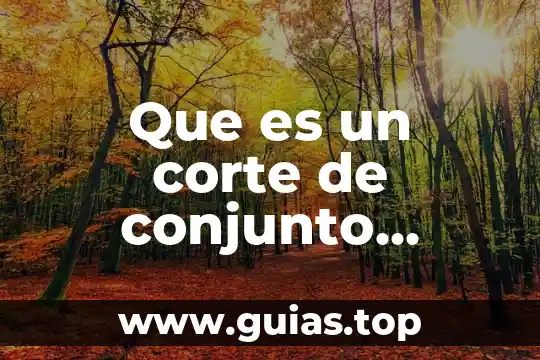 Que es el bautizo y corte de pelo en chile 3 Que es un corte de conjunto arquitectonico