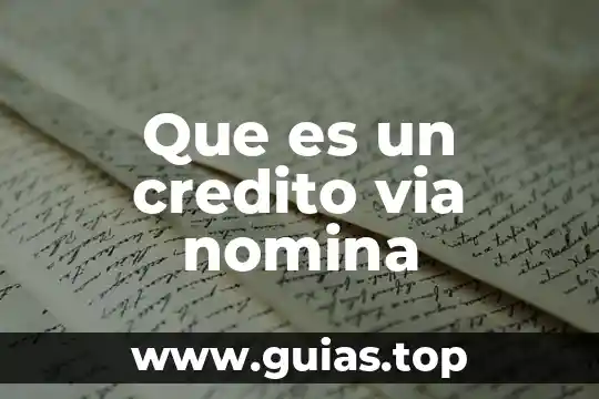 Que es la via lactea y el sol 5 Que es un credito via nomina