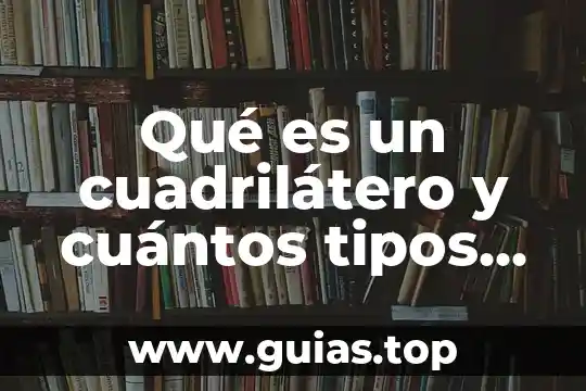 Que es adaptacion y cuantos tipos hay 3 Qué es un cuadrilátero y cuántos tipos hay