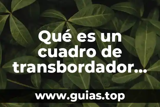 Planta cep que es 7 Qué es un cuadro de transbordador espacial