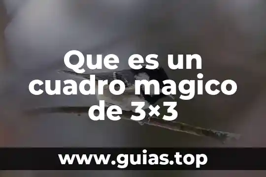 Que es una familia kelox pensamiento magico pendejo 7 Que es un cuadro magico de 3×3
