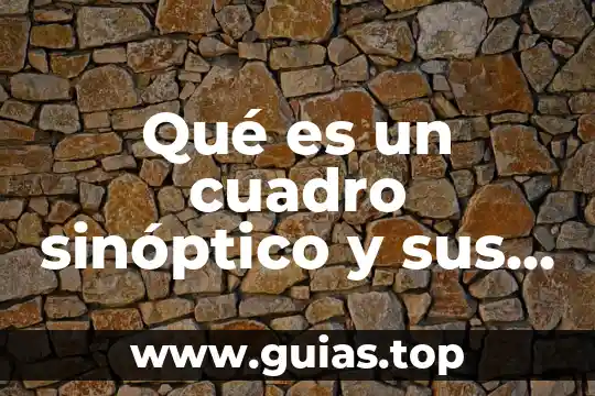 Que es un cuadro sinoptico relacion sol tierra luna 6 Qué es un cuadro sinóptico y sus características